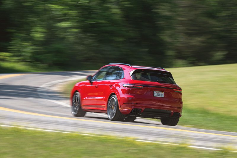 Porsche Cayenne GTS 2021