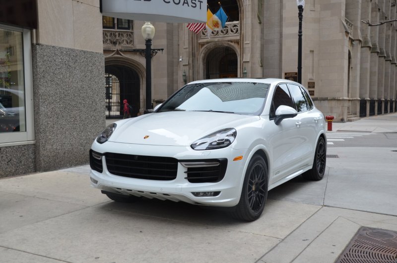 Porsche Cayenne GTS 2017