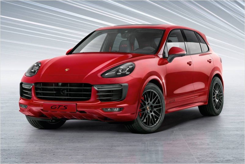 Porsche Cayenne GTS 2015