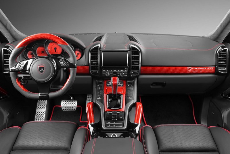 Porsche Cayenne 958 Interior