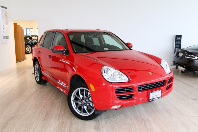 2006 Porsche Cayenne s Titanium Edition