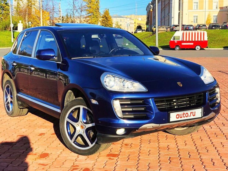 Porsche Cayenne 957 Рестайлинг