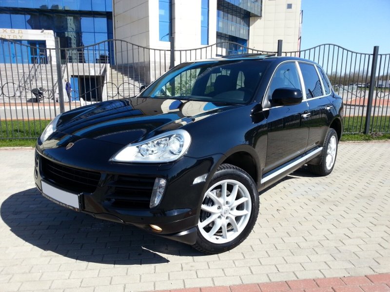 Порше Кайен 957 2009