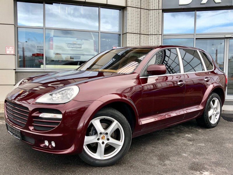 Porsche Cayenne 2008 3.6