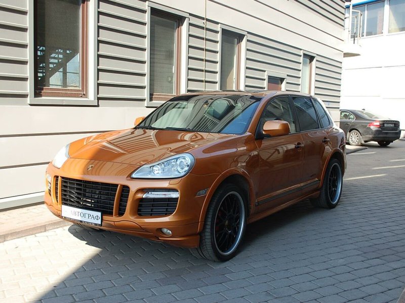 Cayenne GTS 957 оранжевый