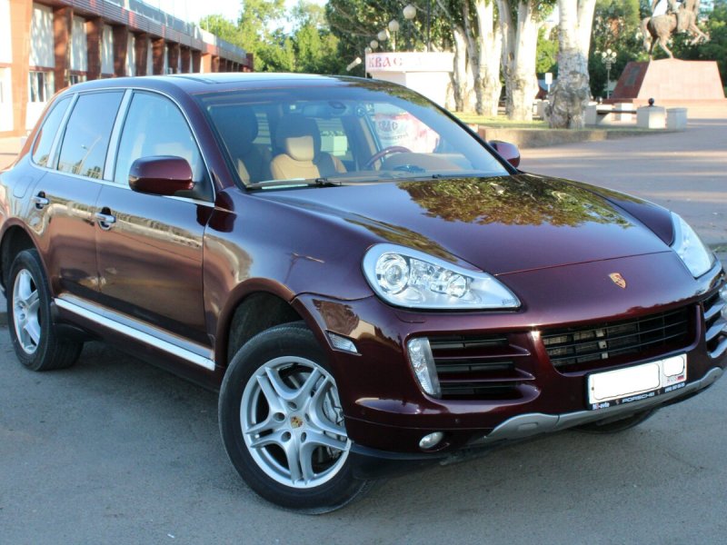 Porsche Cayenne 2008 4.8