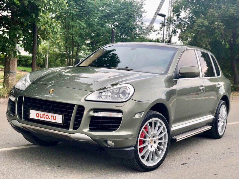 Порше Кайен 957 турбо s