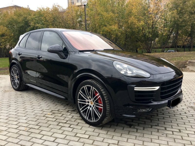 Порше Кайен 2015
