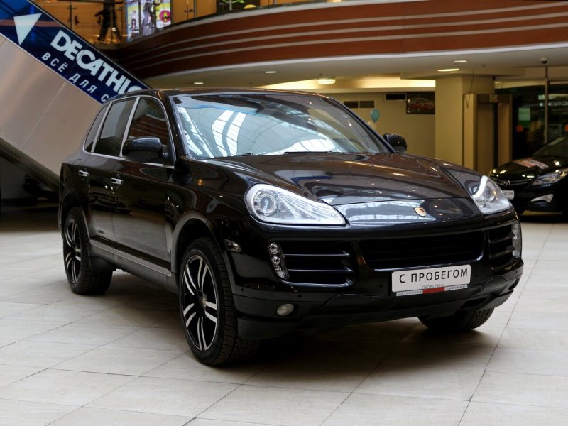 Порше Кайен s 2007