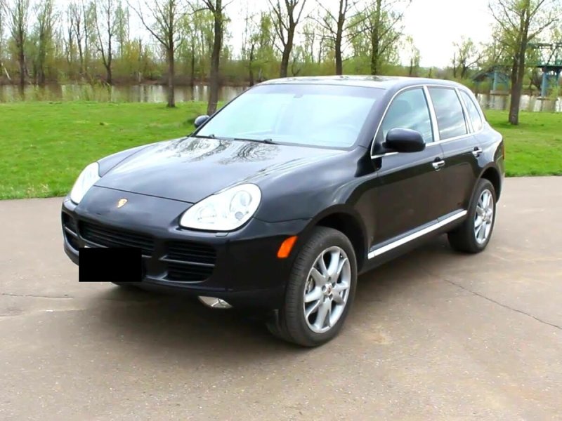 Porsche Cayenne Turbo s 2003
