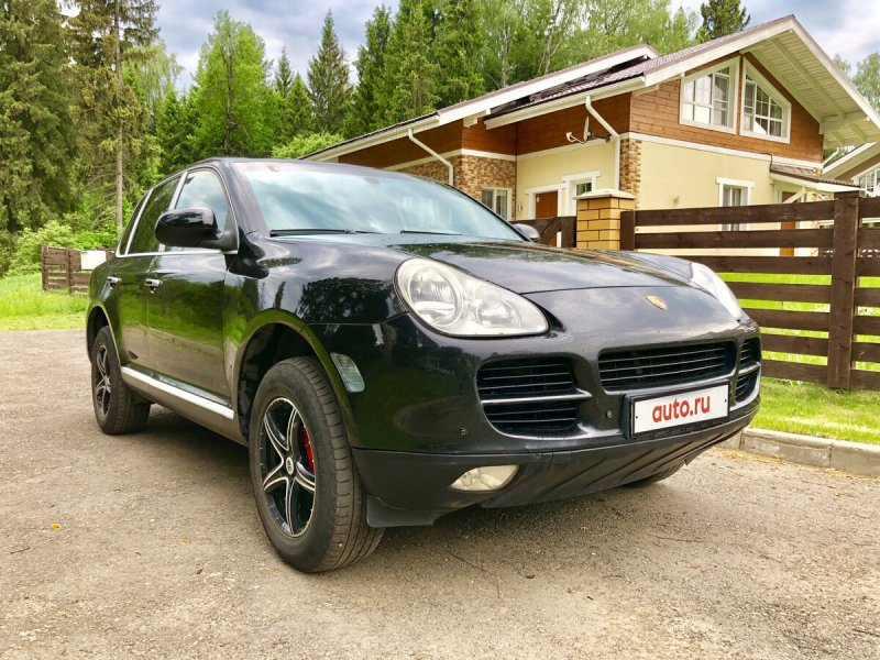 Porsche Cayenne 955 3.2