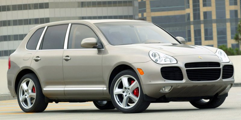 Porsche Cayenne 2000