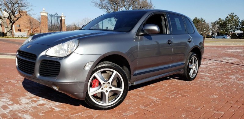 Porsche Cayenne 2005