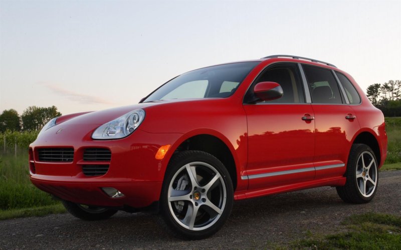 Porsche Cayenne 2000