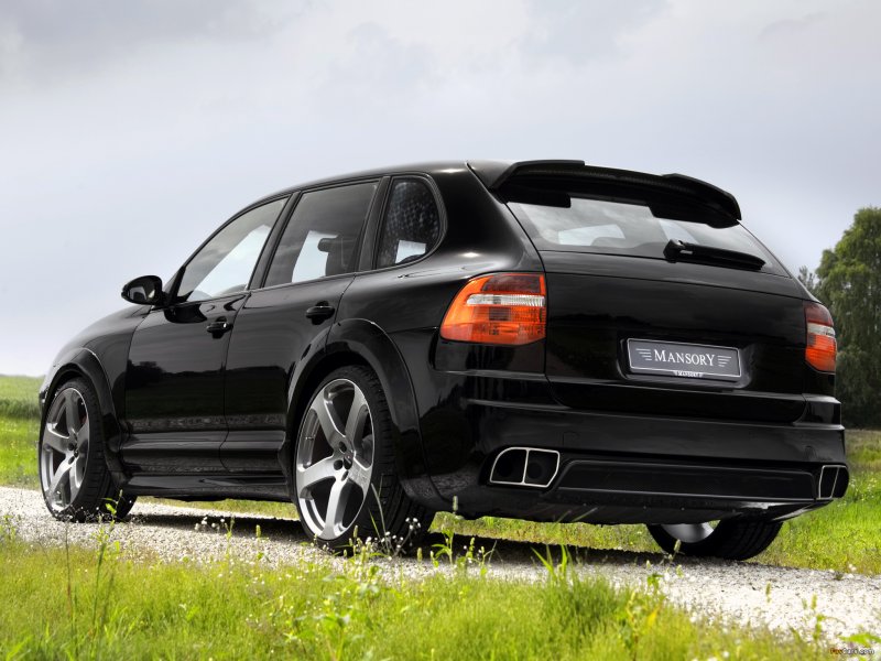 Porsche Cayenne 957 Mansory