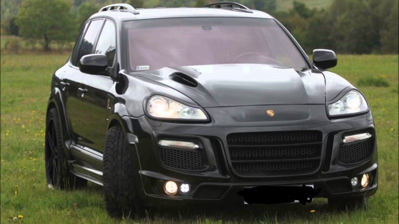 Porsche Cayenne mk1