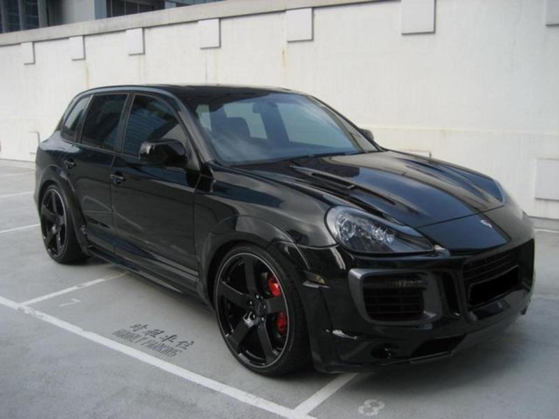 Rinspeed Porsche Cayenne 957