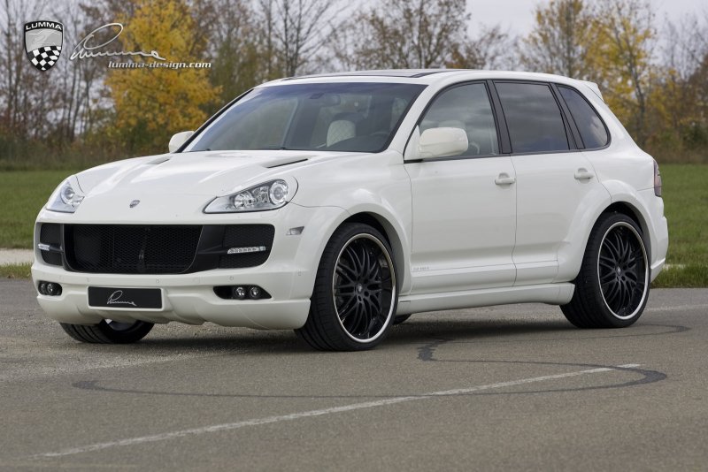 Porsche Cayenne 957 Lumma