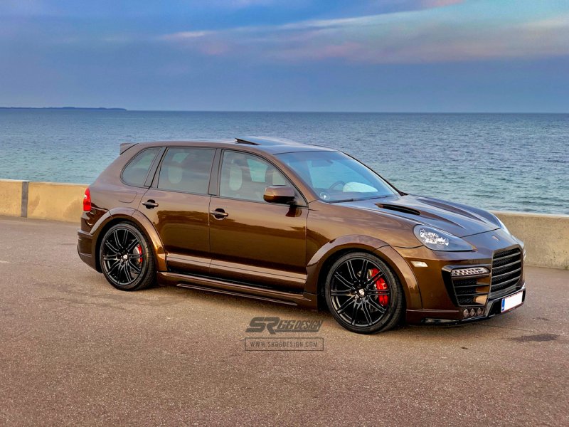 Porsche Cayenne 957 Widebody