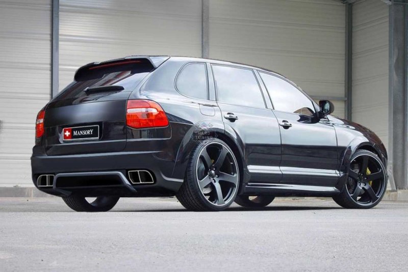 Porsche Cayenne 957 Mansory