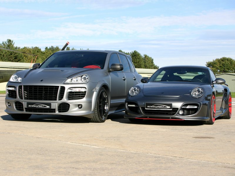 Porsche Cayenne 957