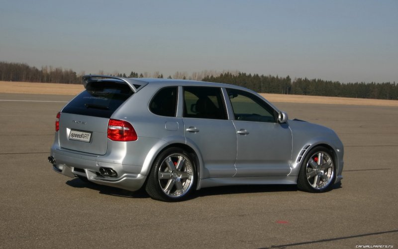 Porsche Cayenne 2008 Tuning