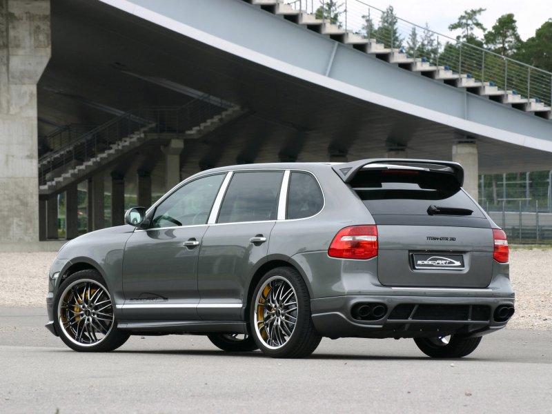 Porsche Cayenne 2009 Tuning