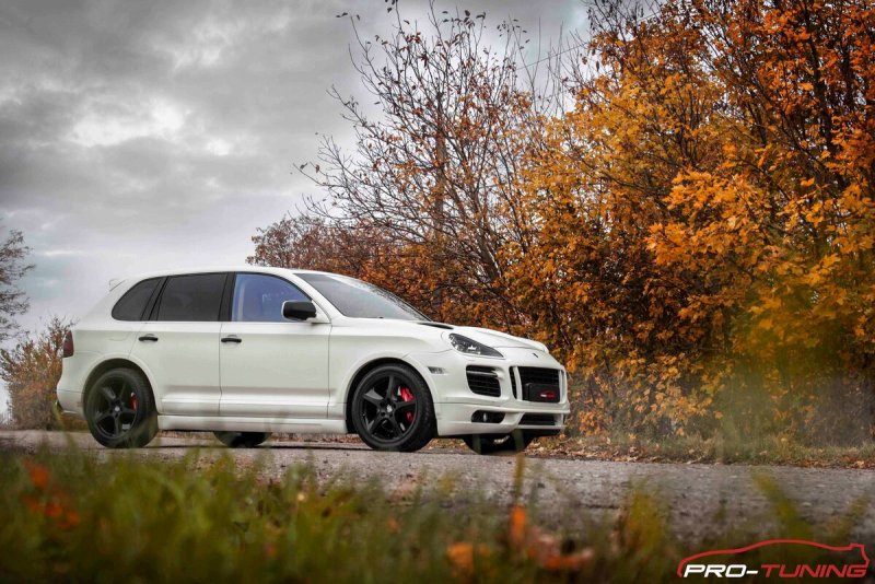 Porsche Cayenne 957 Turbo