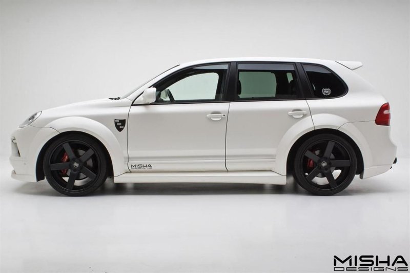 Porsche Cayenne 957 Widebody