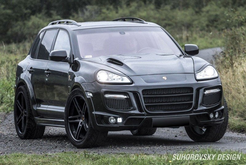 957 Cayenne обвес