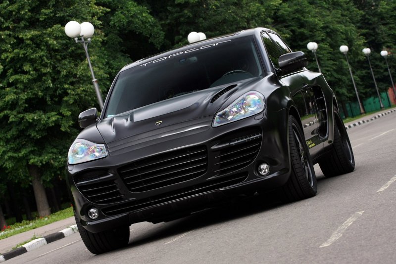 Porsche Cayenne Vantage 957