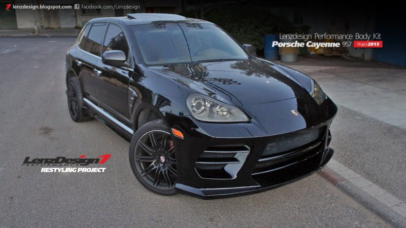 Body Kit Cayenne 957