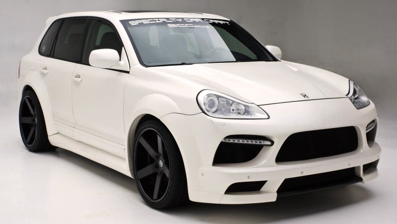 Porsche Cayenne 2006 Tuning