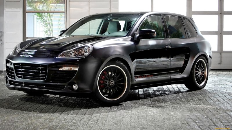 Porsche Cayenne TOPCAR