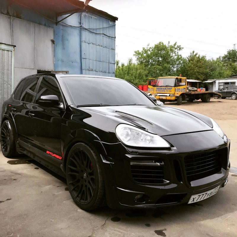 Порше Кайен мансори