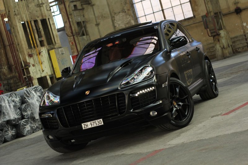 Porsche Cayenne Turbo s 2022 Tuning