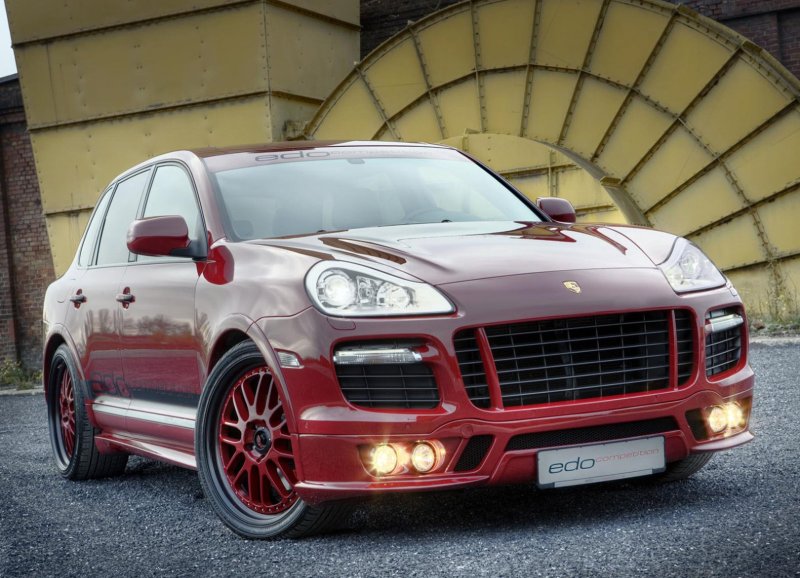 Porsche Cayenne 2008 Tuning