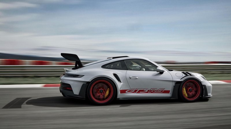 Porsche 992 gt3 RS 2023