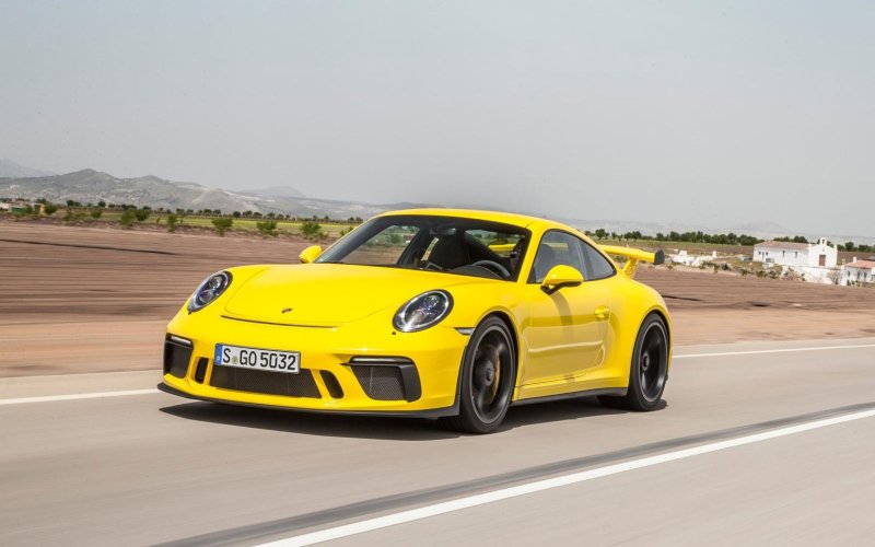 Porsche 911 gt3 2017