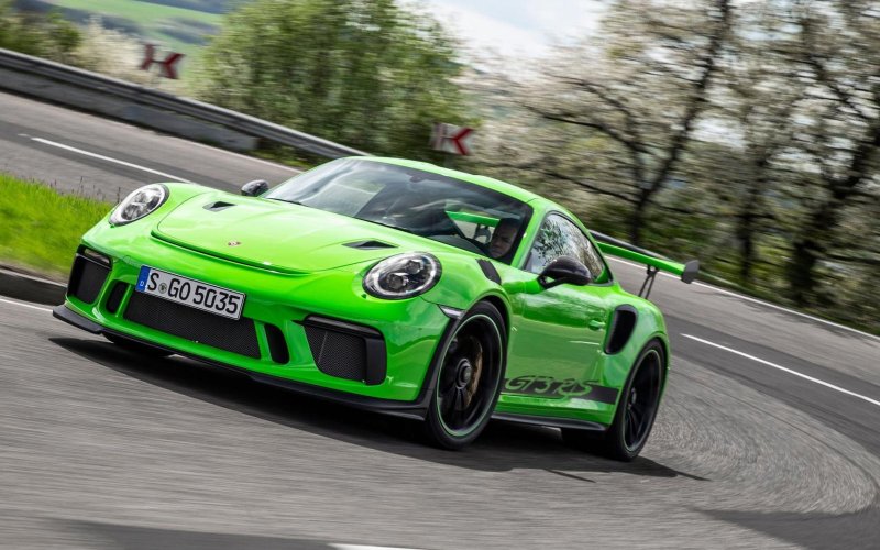 Porsche 911 gt3 RS