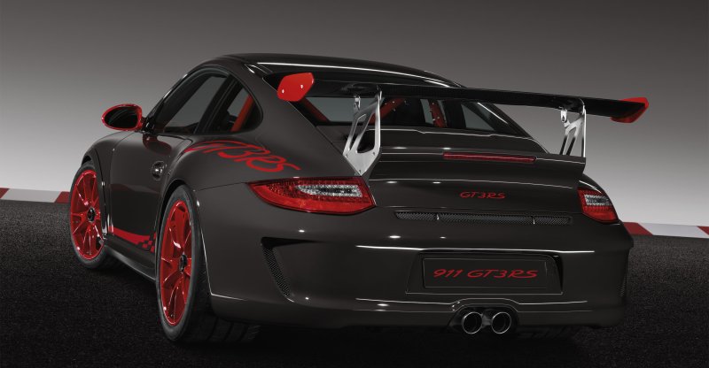 Порше 911 gt RS