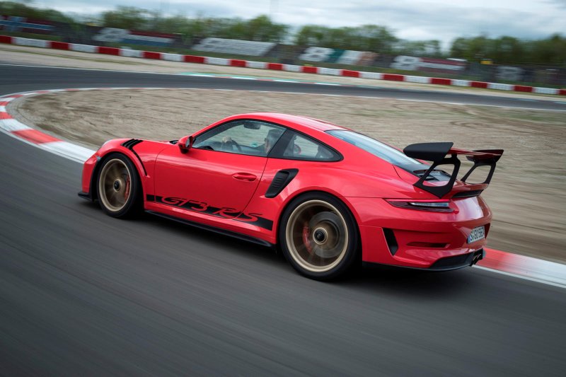 Porsche 911 gt3 RS