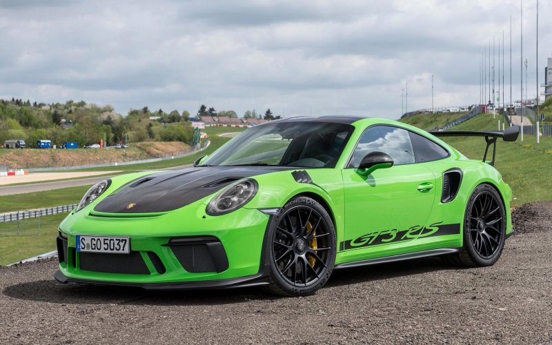 Porsche 911 gt3 RS 2017