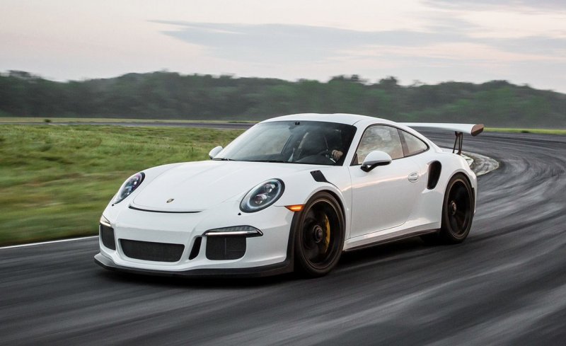 Porsche 911 gt3 MK II