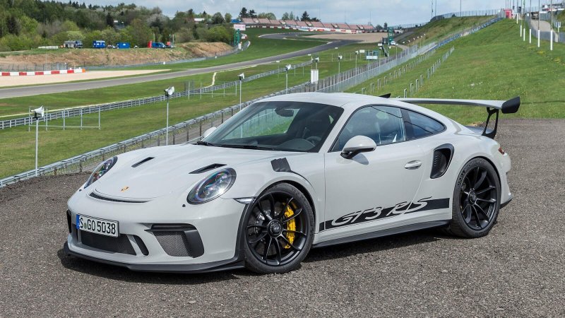 Porshe 911 gt3 RS 2018