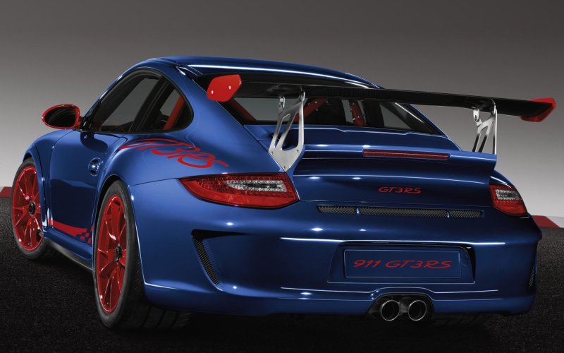 Порше 911 гт3