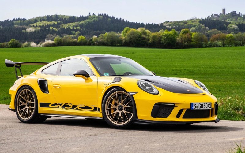 Porsche 911 gt3 RS