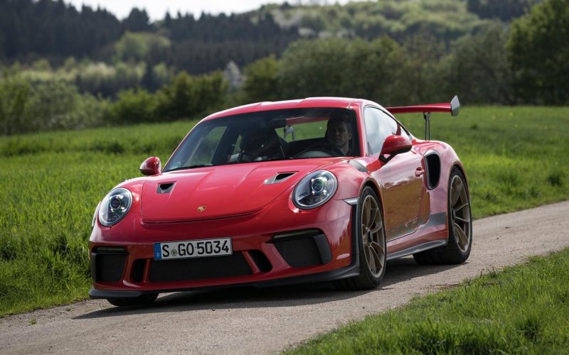 Порше 911 gt3 RS