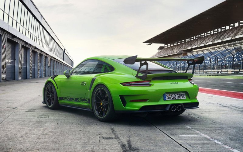 Porsche 911 gt3 RS 2020