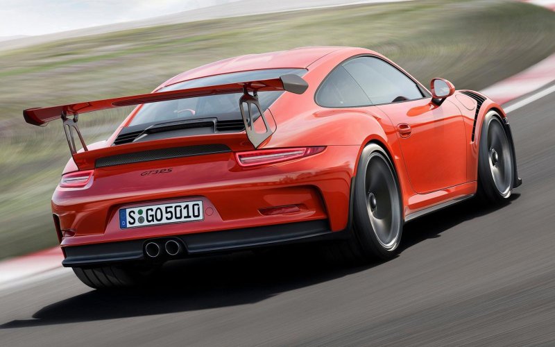 Porsche 911 gt3 RS 2015